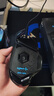 罗技（G）G502 HERO主宰者游戏鼠标电竞鼠标有线RGB机械配重竞技FPS吃鸡宏cf送男友男生礼物 G502HERO+多重下单礼品 实拍图