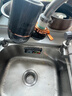 美的（Midea）净水器水龙头过滤器家用自来水滤水器直饮前置过滤器厨房卫生间通用除水垢除余氯双出水可清洗滤芯 一机一芯【可清洗滤芯】 实拍图