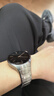 HUAWEI WATCH 5 42mm 基础款 不锈钢表壳 极光绿 氟橡胶表带首创X-TAP智感窗eSIM通信华为智能手表watch5 实拍图