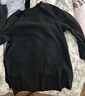 京东京造【发热 无痕 超轻暖】随心裁男式保暖内衣男秋衣秋裤男 黑色XL 实拍图