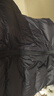 雪中飞90绒轻薄羽绒服男女同款连帽时尚休闲秋冬保暖情侣外套男190 实拍图