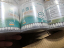 海氏海诺脱脂双头棉签一次性成人婴儿掏耳朵化妆清洁消毒棉棒200支*3盒 实拍图