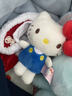 正版hellokitty包包挂件毛绒玩偶生日礼物送女生闺蜜七夕情人节 圣诞款kitty+礼袋【正版】 实拍图
