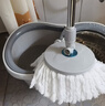 百家好世旋转拖把32cm拖布127cm杆长2棉头家用一拖净免手洗2025款甩干桶 实拍图