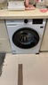 海信（Hisense）滚筒洗衣机全自动 7.5公斤健康白色小型租房1.1洗净比一级能效变频电机WF75A1Q以旧换新补贴 实拍图