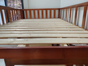 琛悦居【一天速发】胡桃木上下层全实木儿童上下床铺高低双层子母床 衣柜款 上铺宽1.3米下铺宽1.5米 实拍图