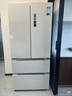 美的（Midea）508L法式四开门冰箱双系统循环一级能效除菌净味风冷大容量以旧换新白色BCD-508WTPZM(E) 国家补贴 实拍图