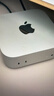 Apple/苹果AI电脑/Mac mini迷你主机 M4银色(10+10核) 24G 2T台式电脑主机 实拍图