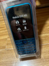 诺基亚（NOKIA）235 4G 移动联通电信全网通 2.8英寸双卡双待 直板按键手机 老人老年手机 学生手机 蓝色 实拍图