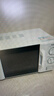 格兰仕（Galanz）微波炉家用小型 360°转盘快捷加热旋钮操控20L家用容量易洁内胆操作便捷微波炉P70D20TL-D4(W3) 实拍图