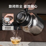 京东京造保温壶 内外纯钛水壶焖茶壶茶水分离机械温显精美礼盒1.8L 实拍图