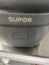 苏泊尔（SUPOR）电饭煲5升大容量家用电饭锅厚釜智能预约多功能煲仔饭微压快煮香弹饭2-10人 【圆厚釜】 5L 炫彩触控屏 实拍图