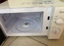 美的（Midea）快捷微波炉 家用小型 360°转盘加热 旋钮操控 易洁内胆（M1-L213B） 实拍图