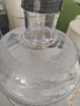 拜杰纯净水桶 食品级PC矿泉水桶透明手提式水桶茶水桶 大容量水桶黑盖7.5L 实拍图