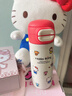 Hello Kitty三丽鸥保温杯女款生日礼物儿童高颜值学生双饮吸管316不锈钢水杯 【套餐10】保温杯+耳机+玩偶+钥匙扣+大礼盒 实拍图