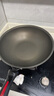 炊大皇炒锅不粘锅32cm少油烟平底炒菜锅煎锅电磁炉明火通用锅WG15068 实拍图