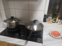 帅康（Sacon）750mm/700mm小尺寸顶吸中式脱排抽油烟机MD01/M8303家用大吸力烟机 灶具套装可选 MD01烟机+3B812极焰火灶 天燃气 实拍图