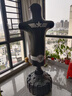 爱倍健（AIBEIJIAN） 拳击沙袋立式吸盘不倒翁沙包散打泰拳训练武术搏击健身器材家用 1.8黑人形【橡胶减震大钻石桶】 实拍图