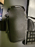 Keep跑步手机袋臂包男女运动臂套健身装备胳膊手腕手臂收纳袋 灰色 实拍图