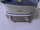 美的（Midea）火锅专用锅 电火锅鸳鸯锅电煮锅 3分06秒速沸5.5L 分体多功能锅火锅锅多用途锅HGS282813 实拍图