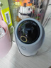 华为智选 800万摄像头监控器360度无死角带夜视全景手机远程语音通话海雀室内家庭用婴儿宝宝看护器雀蛋Pro 实拍图