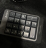 双飞燕（A4TECH）FK13P 飞时代有线键盘 笔记本外接数字小键盘有线 财务会计收银柜台证券用 USB接口 黑色 实拍图