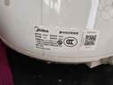 美的（Midea） 微压电饭煲 精铸发热盘大容量简单易控 黑晶内胆家用迷你小电饭锅 1-2-3-5-8人家用商用 5升款 5L 2-8人用 实拍图