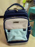 京商kyosho拉杆书包小学生儿童3到6年级大容量蓝色拼色 实拍图
