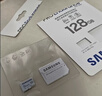 三星（SAMSUNG）128GB TF(MicroSD)存储卡 EVO白卡 U3A2V30 手机平板switch游戏机内存卡 支持4K视频 读160MB/s 实拍图