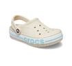 卡骆驰（CROCS）洞洞鞋贝雅卡骆班轻便耐磨一脚蹬休闲鞋|205089 冬日白/彩色-1LI 41 /42(260mm) 实拍图