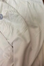 猫人莫代尔秋裤男士科技发热保暖裤明筋护腰德绒单裤男线裤衬裤白XL 实拍图