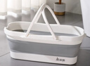 美丽雅可折叠拖把清洗桶49cm口径长方形胶棉平板大号清洁墩布拖布拖把盆 实拍图