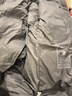黑冰25新款户外700蓬鸭绒男款加厚防风保暖羽绒服 F8905MJ 铁灰 3XL 实拍图