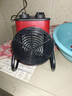 VCJ暖风机工业取暖器家用节能小钢炮大功率热风机速热省电暖器2500W PTC陶瓷发热MGD2.5-P 实拍图