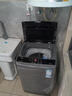 TCL 6.5KG波轮洗衣机全自动家用四重智控 洗衣机小型家电 XQB65-D01 灰色 波轮 实拍图