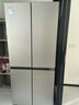 三星（SAMSUNG）AI神冰箱8系进阶款 501L十字门冰箱 三循环超薄零嵌干湿分储 灰 RF50DG5131QQSC 国家补贴 实拍图