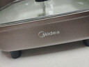 美的（Midea）电火锅 鸳鸯锅 火锅专用锅 电煮锅煎烤涮肉一体锅 多功能锅6L火锅锅 DY3030Easy102 实拍图