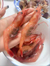 亚又婧北极甜虾刺身俄罗斯冰山蓝盒甜虾冰冻虾北极甜虾生吃即食刺身海鲜 4L:41-45只 1000g(净重) 实拍图