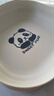 可爱吐骨碟家用餐桌垃圾渣盘果盘轻奢高档吐骨碟小熊吐骨碟小盘子 熊猫款丨干果盘 米色加厚【8个装】 实拍图