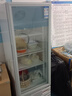 澳柯玛229升展示柜冷藏保鲜柜单门商用冰箱 饮料啤酒柜 立式冰柜冰吧 鲜花水果冷藏柜1级能效 SC-229SNEB 实拍图