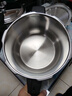 苏泊尔（SUPOR）304不锈钢4.0L压力锅20cm【1-2人适用】快煮防爆高压锅电磁炉通用 实拍图