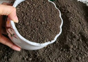 优质田园土泥土黑土盆栽通用种菜专用土种植土壤种树养花土 田园黑土28斤 实拍图