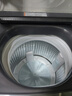海尔（Haier）波轮洗衣机全自动10/11/12/13公斤直驱变频神童手搓洗防缠绕七维减震HP电离除菌螨预约桶自洁童锁 【12kg】480桶径+手搓净高达1.28洗净比 实拍图