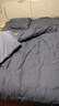 富安娜 舒暖 加厚纤维被 双人冬季加厚保暖被芯 8.2斤 230*229cm 白色 实拍图