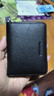 稻草人男士卡包头层牛皮时尚名片夹盒休闲银行卡钱包驾驶证证件包 实拍图