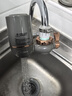 美的（Midea）净水器水龙头过滤器家用自来水滤水器直饮前置过滤器厨房卫生间通用除水垢除余氯双出水可清洗滤芯 一机七芯【五年免换芯】 实拍图