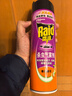 雷达（Raid）基孔肯雅热杀虫剂喷雾 550ml*2瓶 香甜橙花香型杀蟑 杀虫气雾剂 实拍图