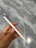 吉玛仕（LIVE YOU IDEAS）电容笔pencil手写笔一代ipencil代ipad air7iPad11触屏笔防误触适用于苹果笔充电器保护套倾斜压感 蓝牙顶配Pro~单击返回双击任务栏~彩色笔 实拍图