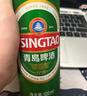 青岛啤酒（TsingTao）经典拉格 550ml*18听 加量不加价 整箱装 年货送礼 实拍图