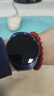 HUAWEI WATCH 5 46mm高端款航天级钛合金表壳银河紫素皮复合表带首创X-TAP智感窗eSIM通信华为智能手表 实拍图